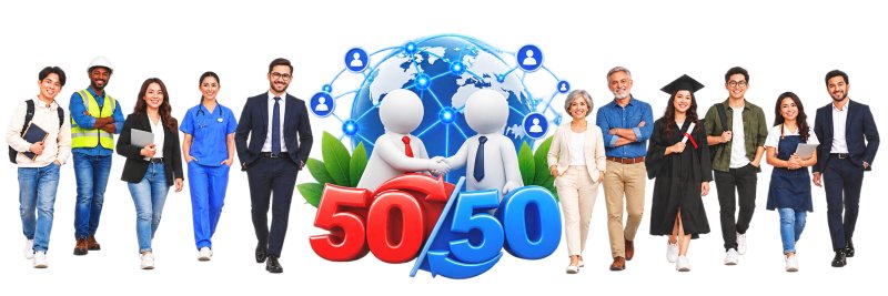 Become a partner.