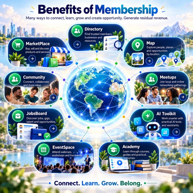 Benefits of Membership
