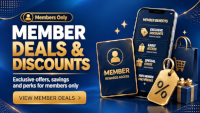 Member Deals & Discounts