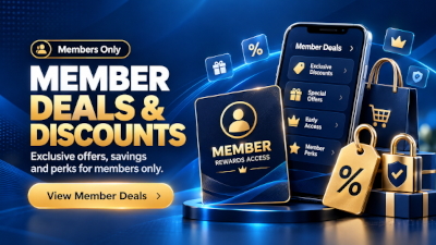 Member Deals & Discounts