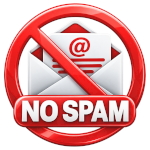 NO SPAM