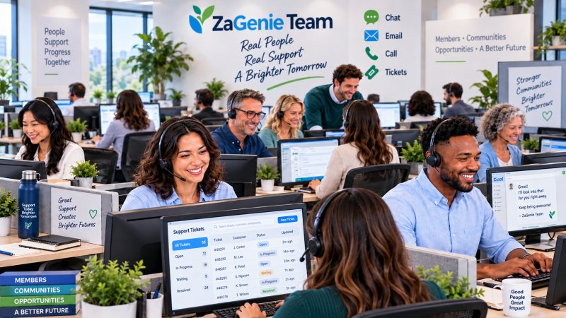 Support Centre