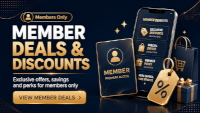 Member Deals & Discounts