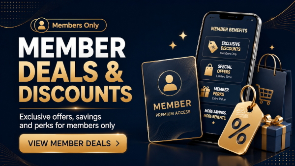 Member Deals & Discounts