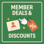 Member Deals & Discounts