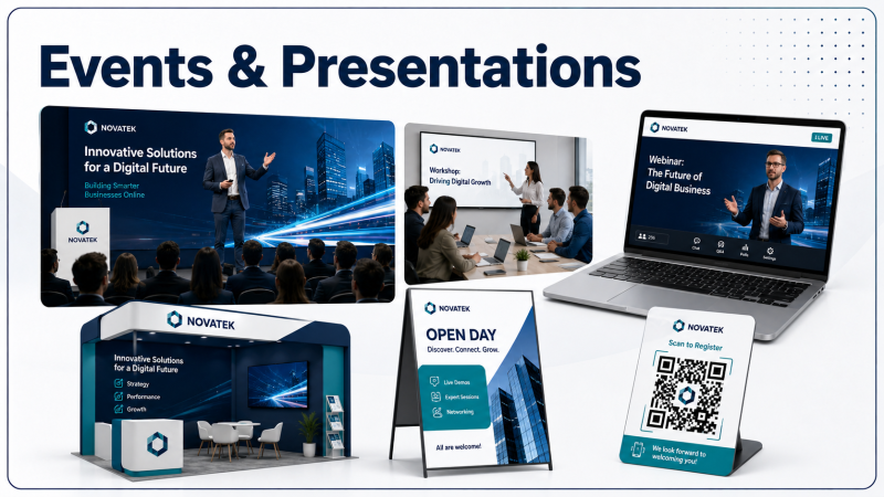 Events & Presentations
