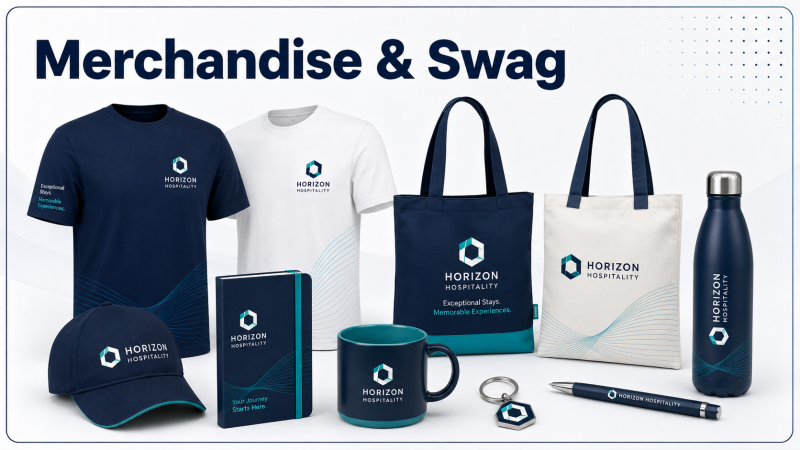 Merchandise & Swag